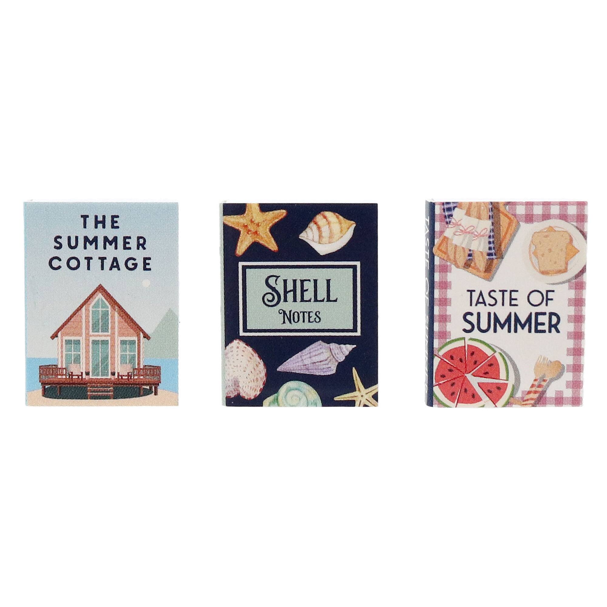 Mini Summer Book Decoration Set by Ashland®